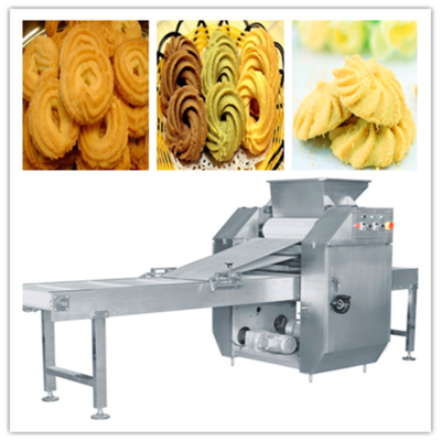 多功能餅干、曲奇生產線 日產3~10噸的高效解決方案